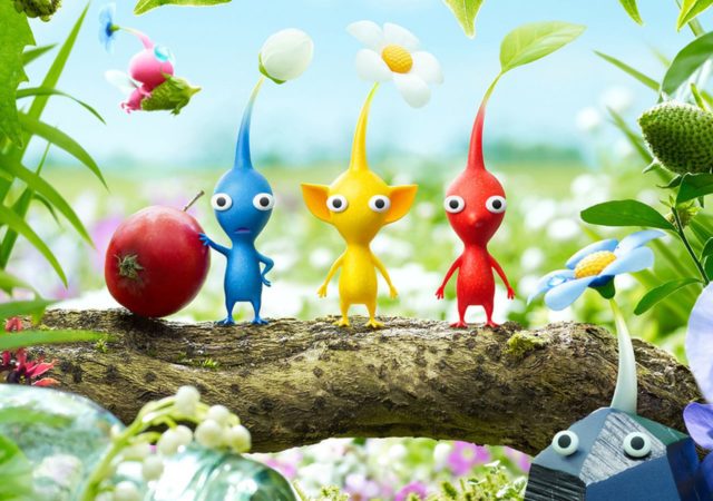 Pikmin 3 Switch