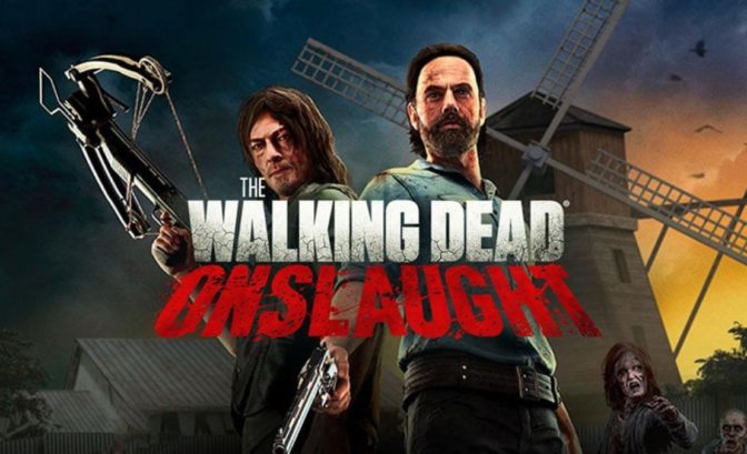 walking dead onslaught personnage