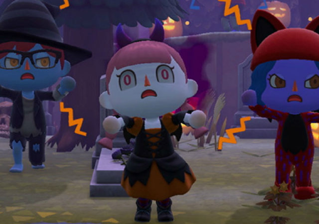Mise à jour d'automne pour Animal Crossing: New Horizons