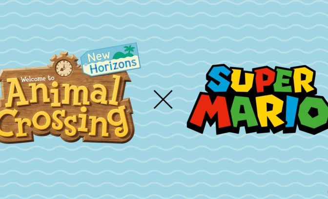 Animal Crossing New Horizons collabore avec Super Mario