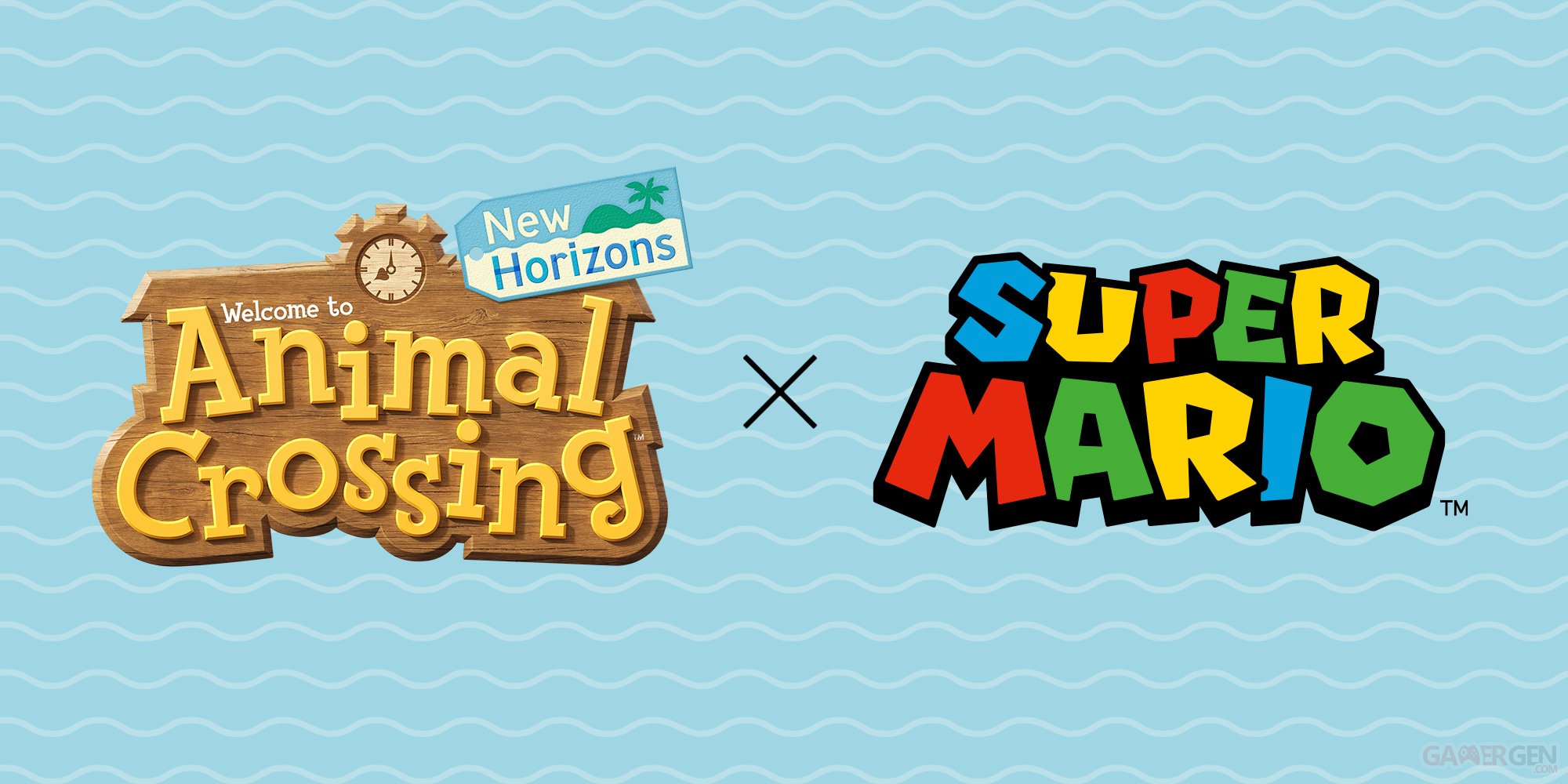 Animal Crossing New Horizons collabore avec Super Mario