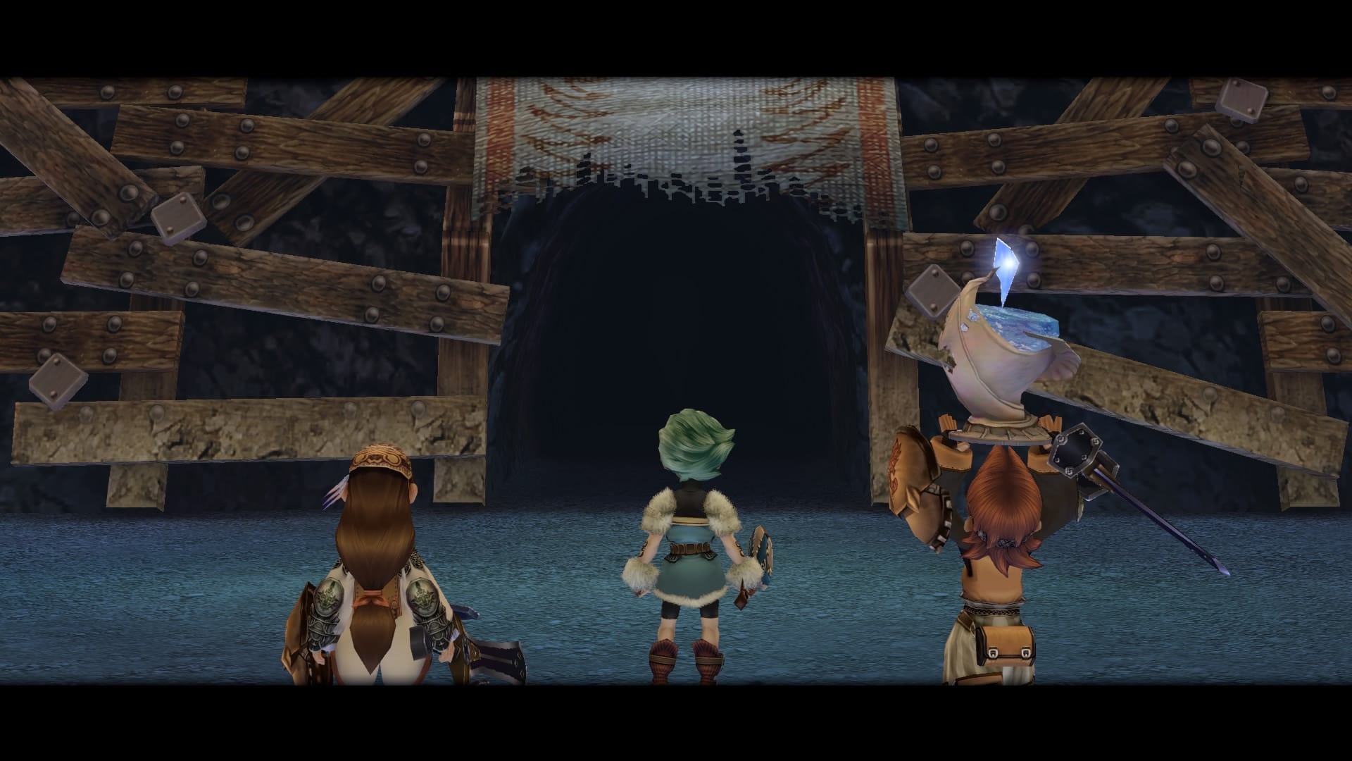 test Final Fantasy Crystal Chronicles Remastered