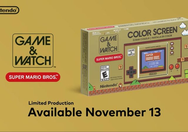 Game and Watch Super Mario Bros - La Machine