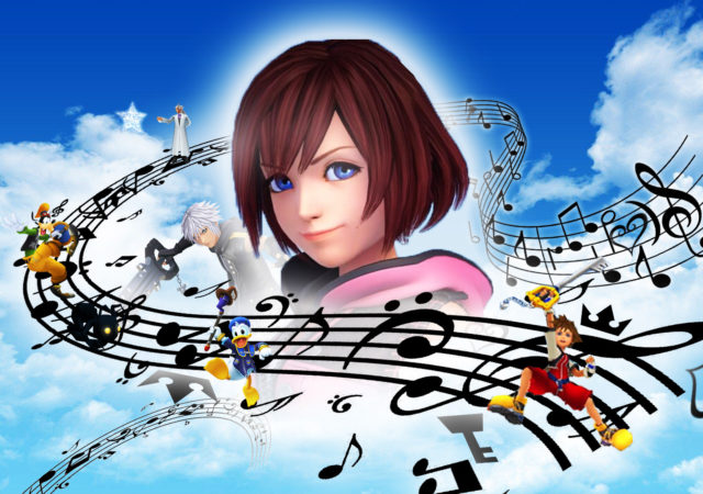 Kingdom Hearts Melody of Memory Kairi Chronology