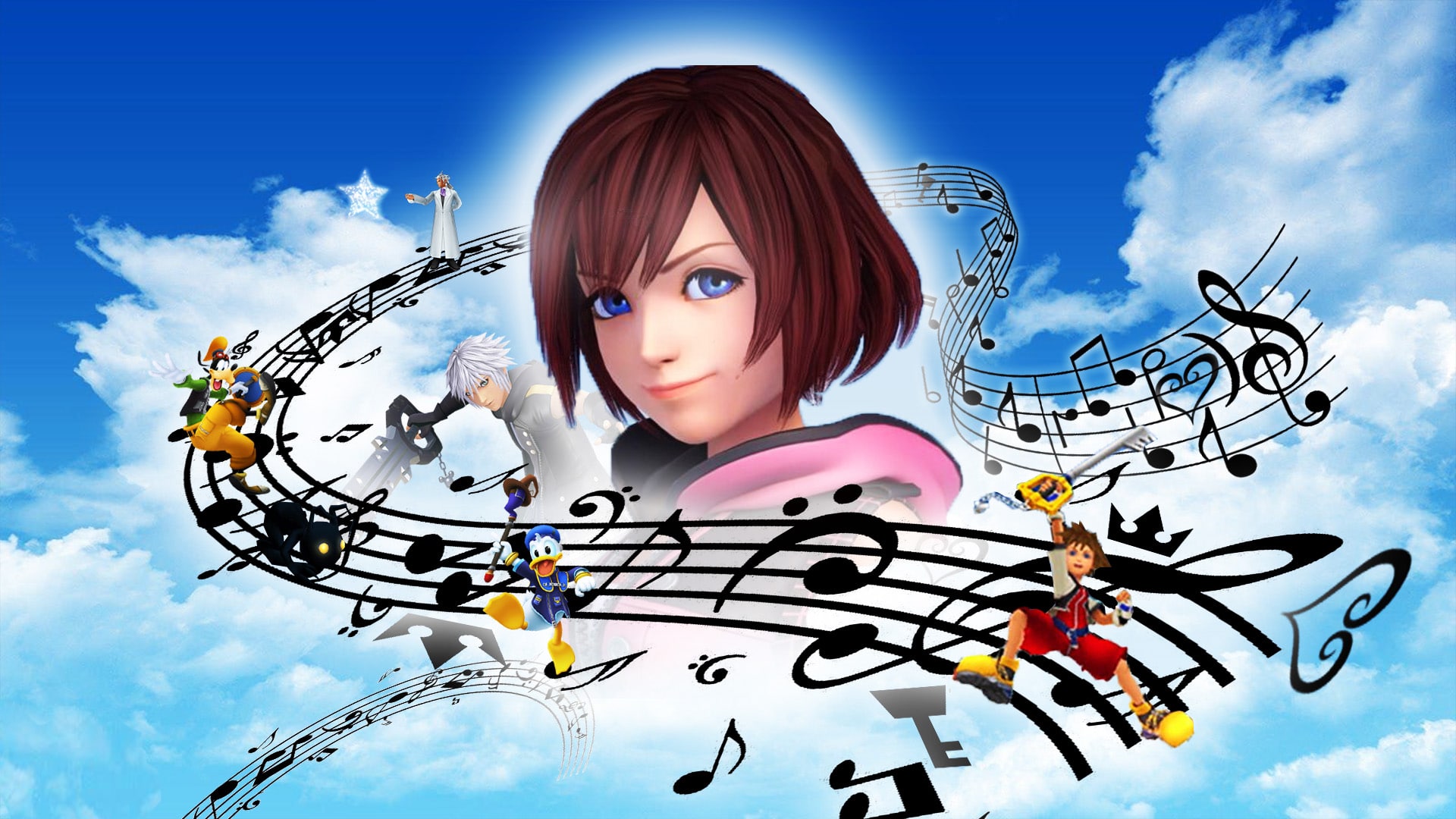 Kingdom Hearts Melody of Memory Kairi Chronology