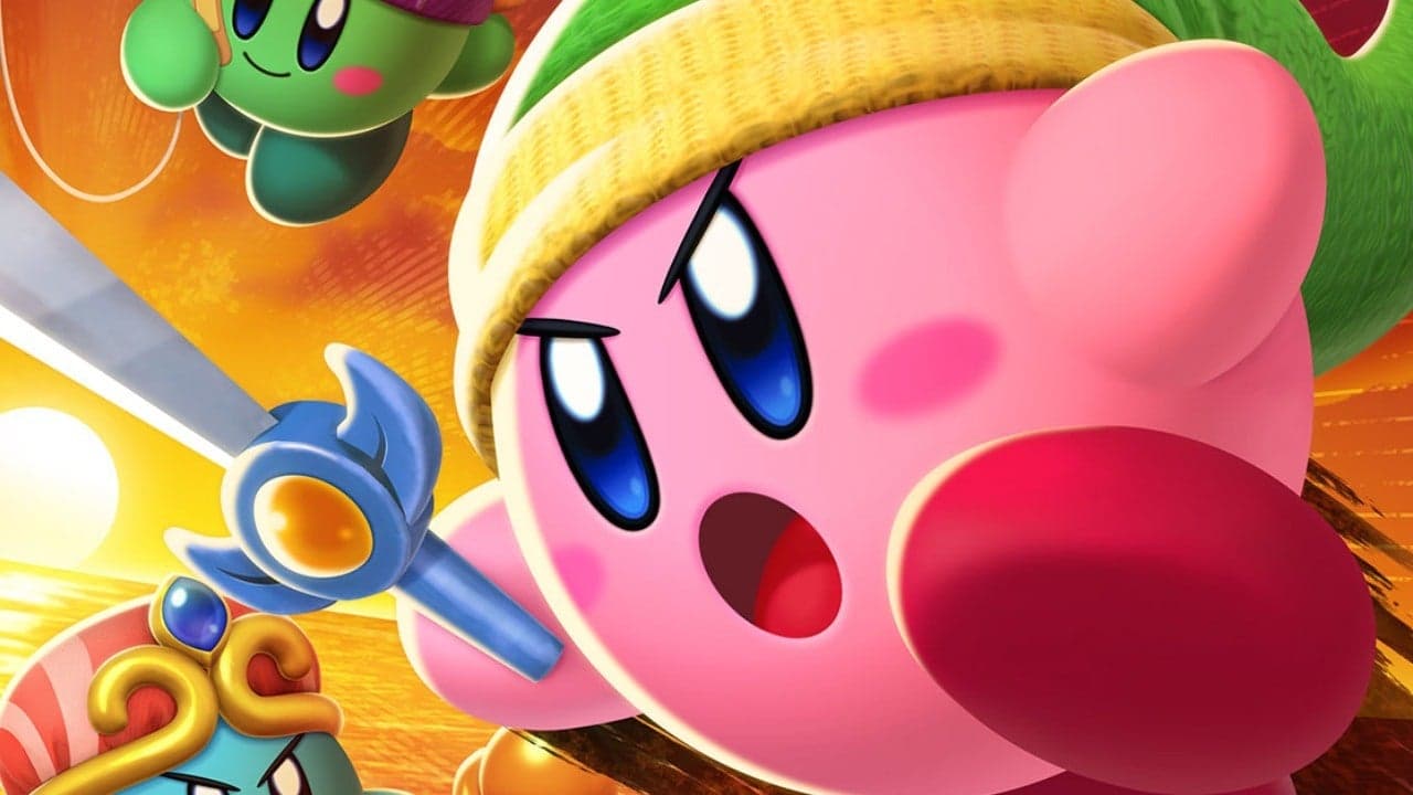 Annonce du jeu Kirby Fighters 2 sur Switch
