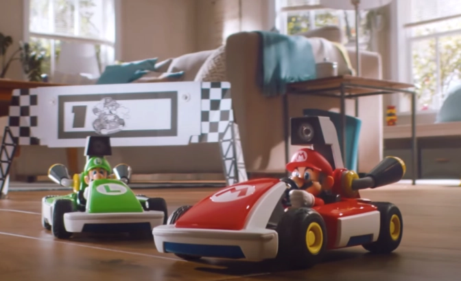 Avec Mario Kart Live, Nintendo est-il en train de transformer le monde du jouet ?