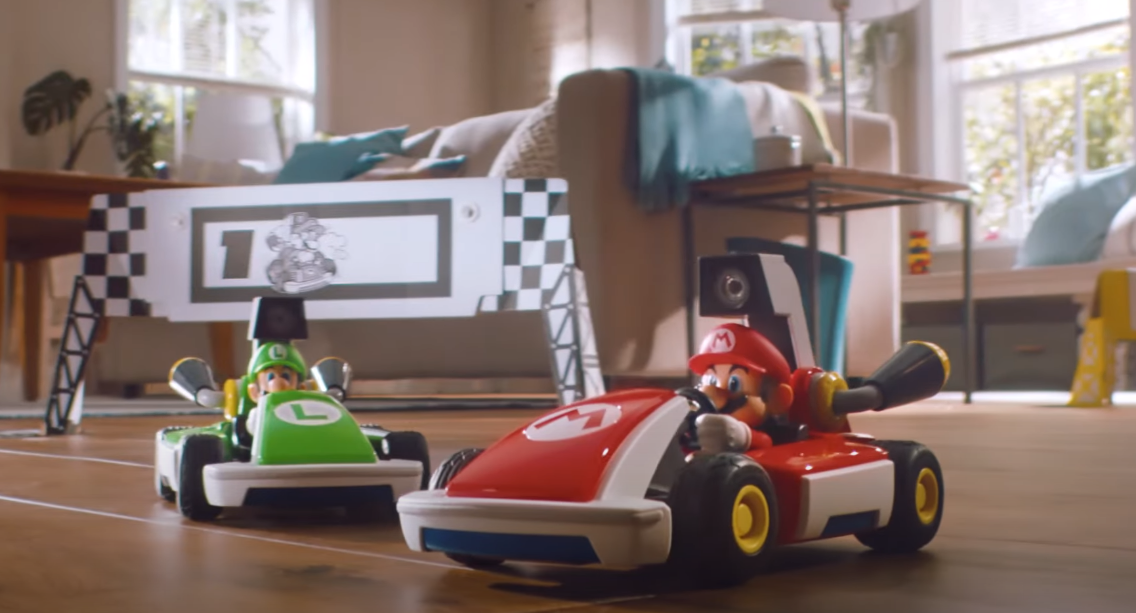 Avec Mario Kart Live, Nintendo est-il en train de transformer le monde du jouet ?