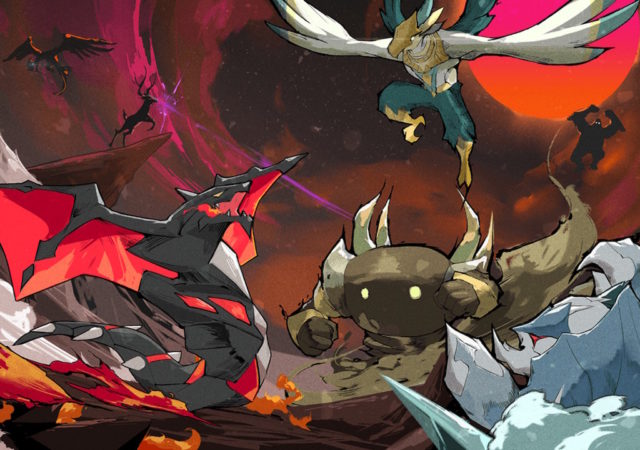 Nexomon Extinction: - Banniere Titans