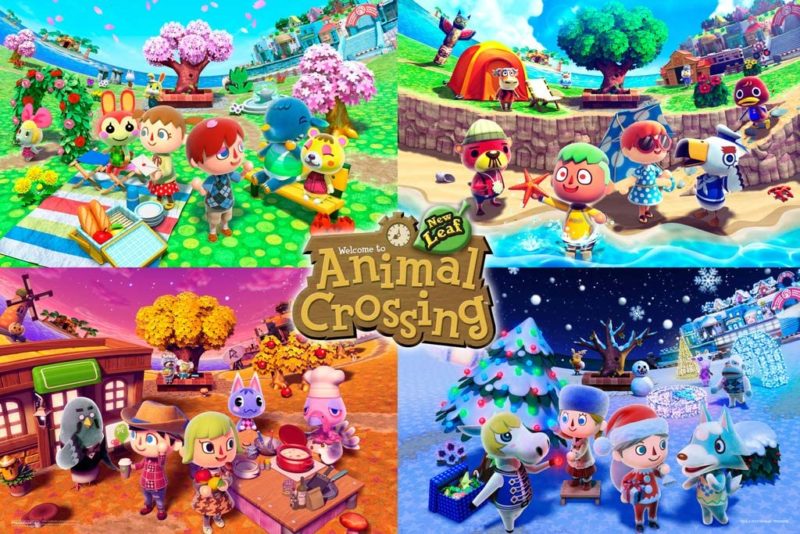 Nintendo 3DS - Animal Crossing New Leaf