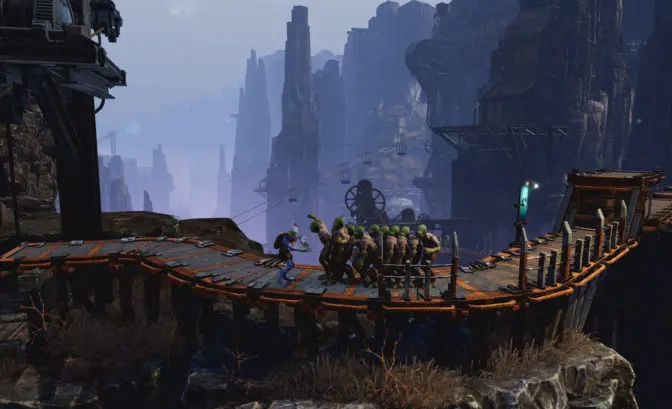 Oddworld: Soulstorm - Du gameplay révélé et un retour inattendu