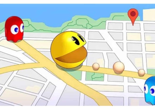 Pac-Man Geo Cover Art Annonce