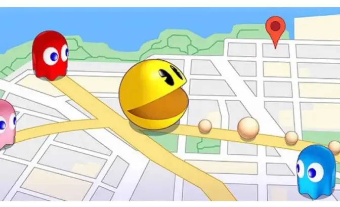 Pac-Man Geo - Les fantômes débarquent dans notre monde