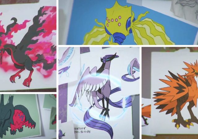 Pokémon Épée et Bouclier - Des légendaires exclusifs