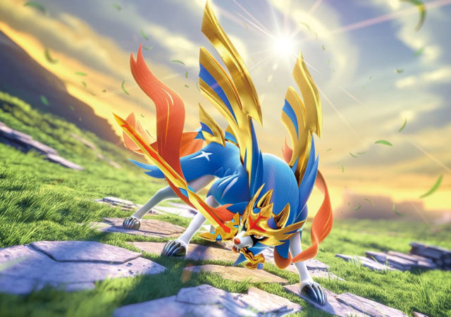 Pokémon Épée et Bouclier - Zacian