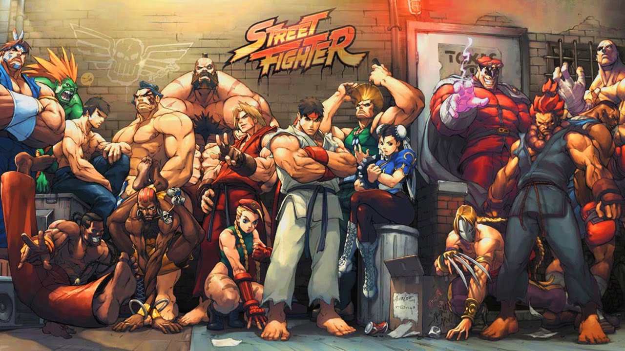 Street Fighter - le casting au complet