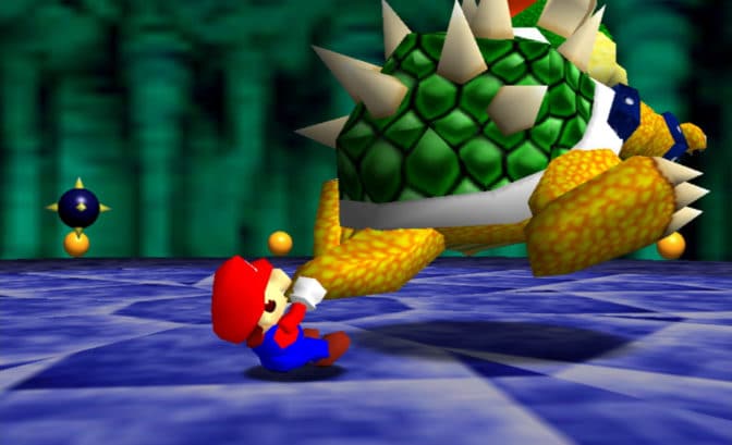 Super Mario 3D All-Stars - Mario contre Bowser