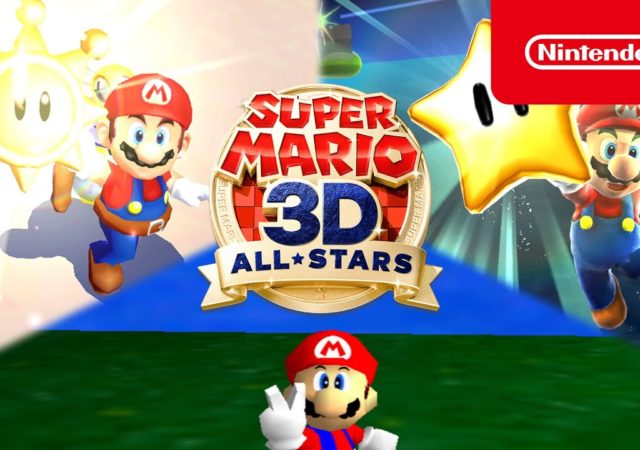 Super Mario 3D All Stars - Banner