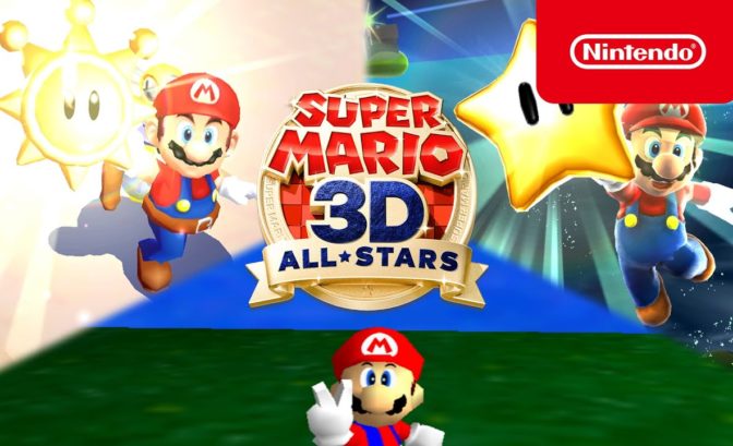 Super Mario 3D All Stars - Banner