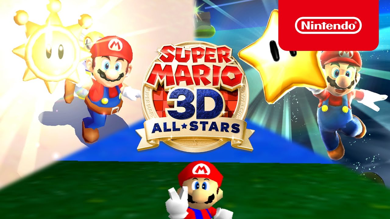Super Mario 3D All Stars - Banner