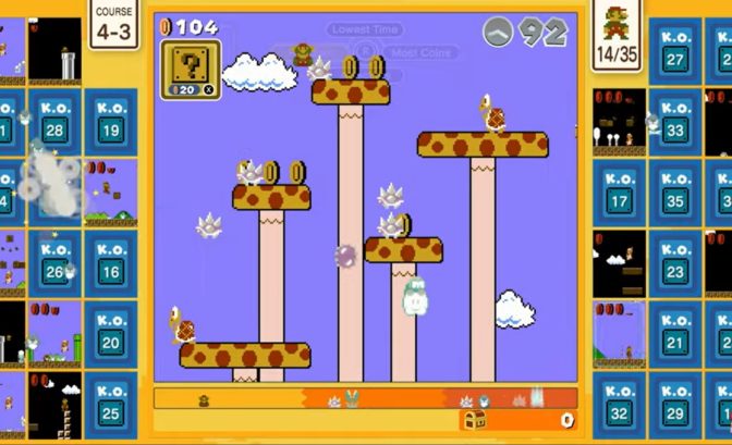 Super Mario Bros. 35 - Quand les classiques se la jouent Tetris 99