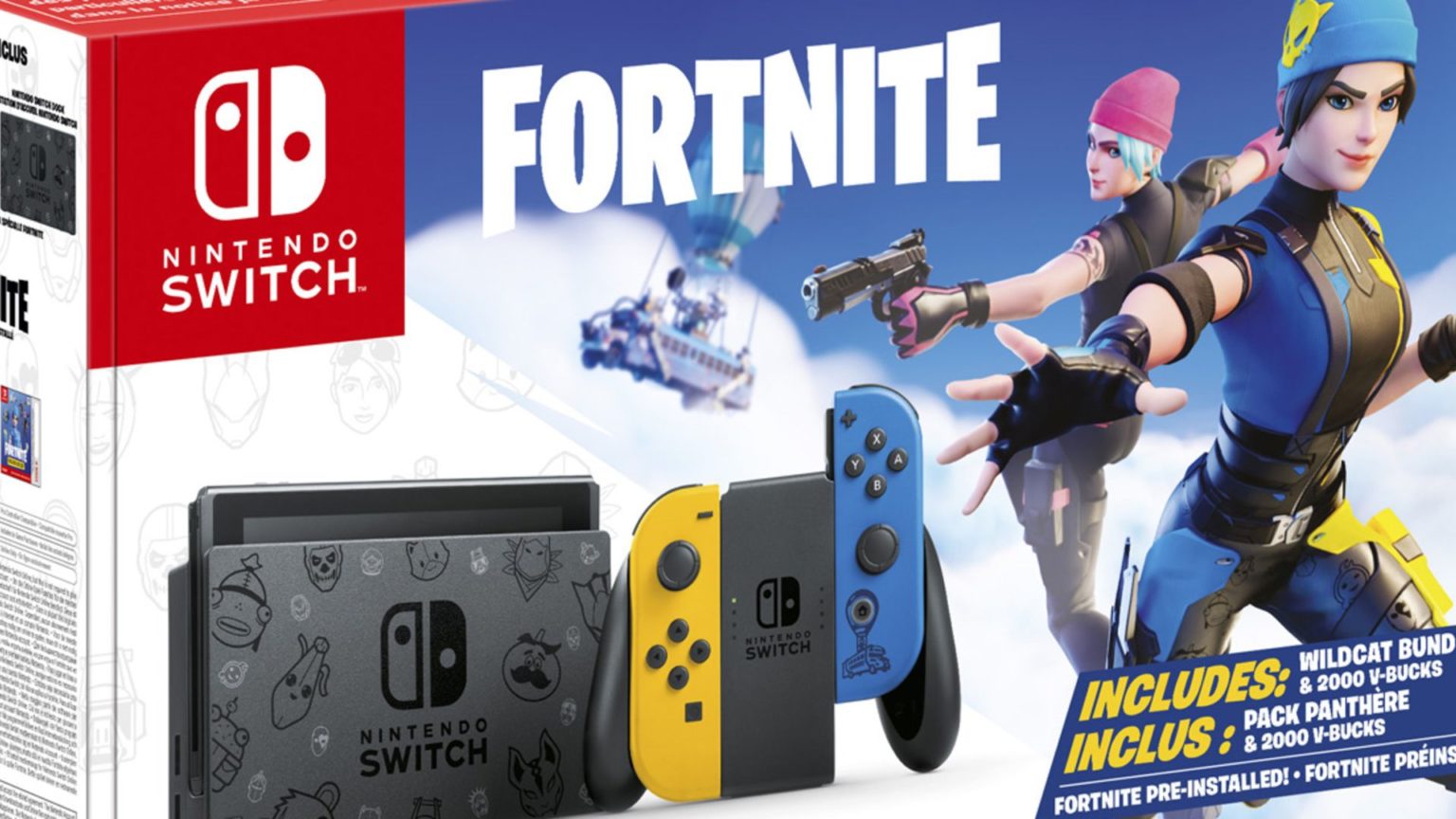 Fortnite nintendo switch код