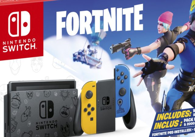 Switch Fortnite