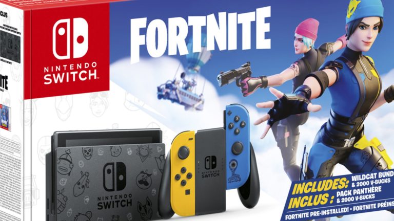 Nintendo switch fortnite edition какая ревизия