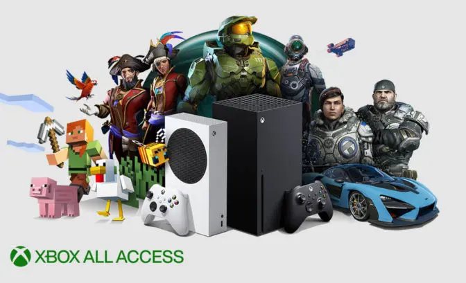 Xbox Series X - Le All-Access peut ne pas fonctionner selon votre banque