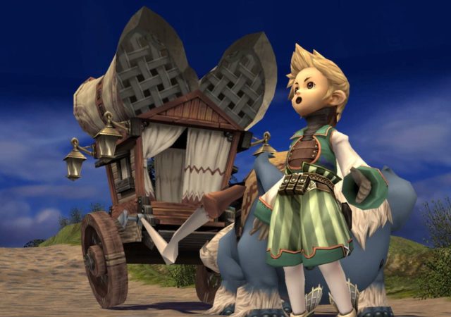 test Final Fantasy Crystal Chronicles Remastered