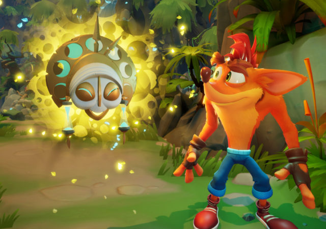 Crash Bandicoot 4 : It's about Time masque