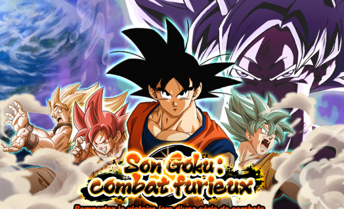 Son Goku: Combat Furieux