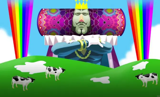 Katamari Damacy Reroll - Venez rouler votre bosse sur consoles