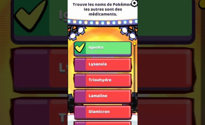 Nope Quiz Question Pokémon