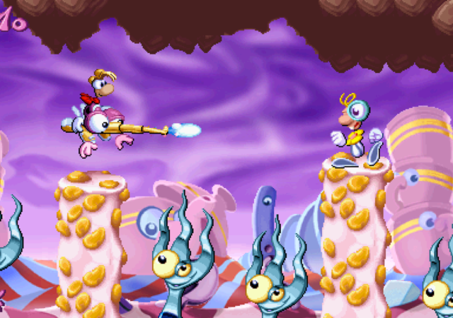 Rayman Redemption Boss du monde des bonbons