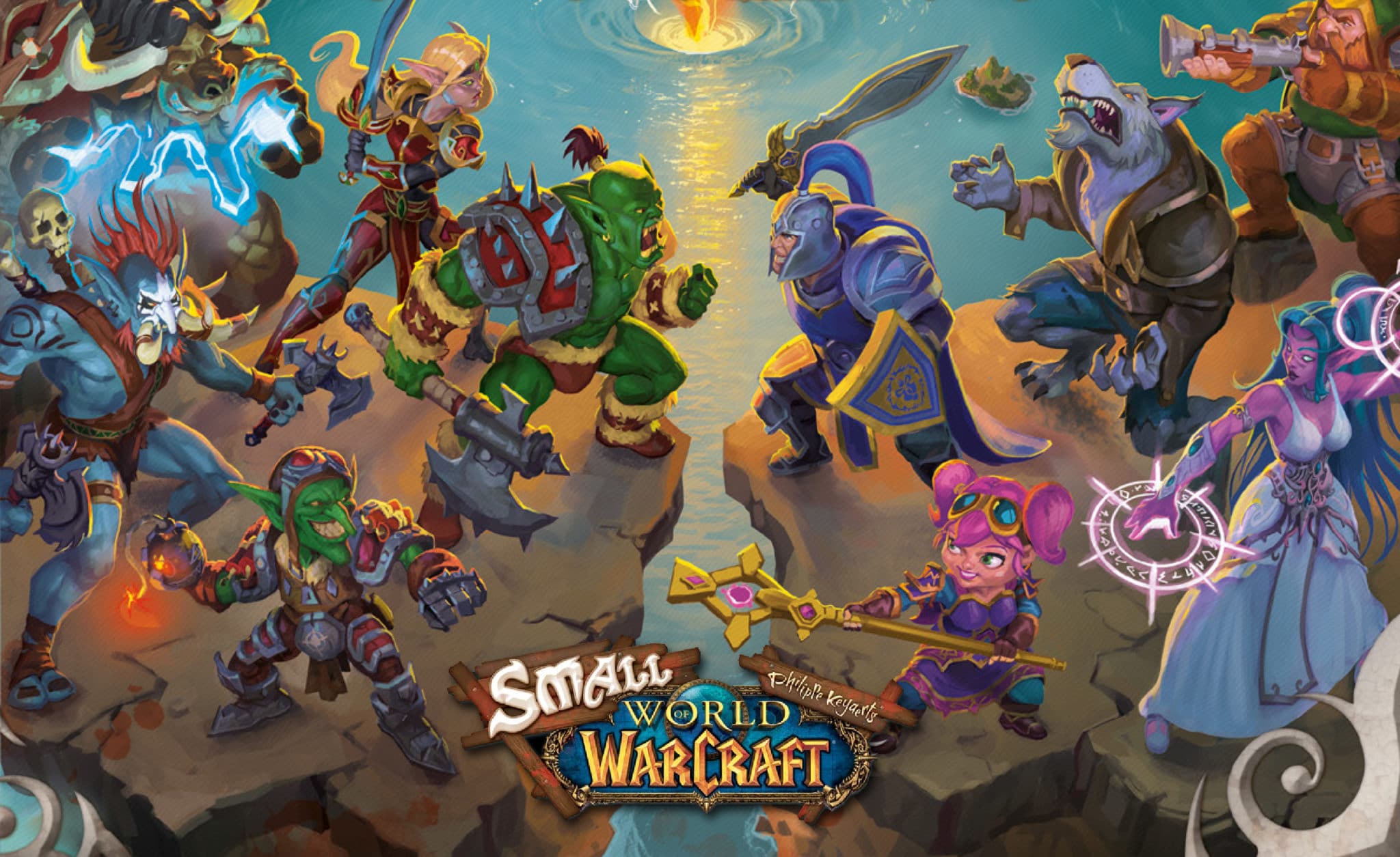 Smal World of Warcraft box art