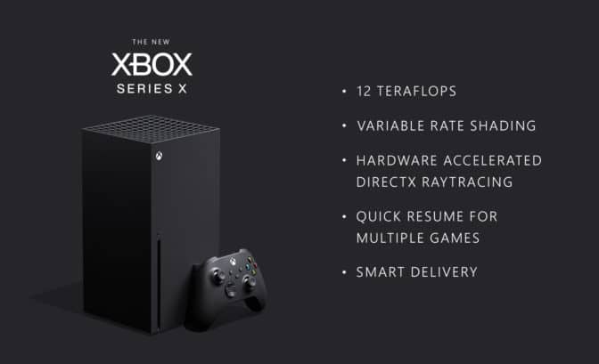 Xbox series x caractéristiques