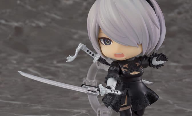 2B Nier Nendoroids