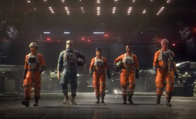 Test Star Wars: Squadrons - Sith a déjà Battlefront II, passe ton chemin