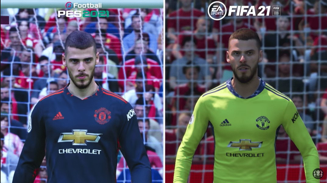 Fifa 21 Ou Pes 2021 Comparatif Point Par Point Fifa 21 Ou Pes 2021 Comparatif Point Par Point