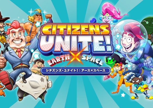 Citizens Unite: Earth x Space - 2 RPG 2 univers