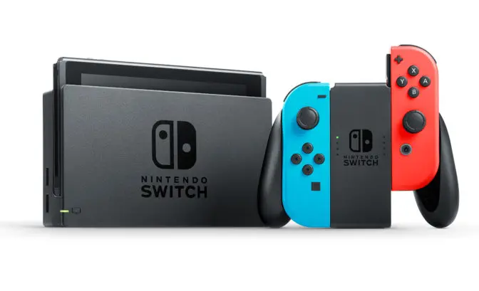 Nintendo Switch - Rechargez votre console régulièrement !