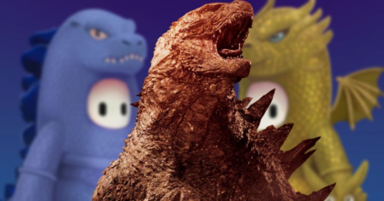Fall Guys: Ultimate Knockout - Godzilla débarque pour tout écraser !