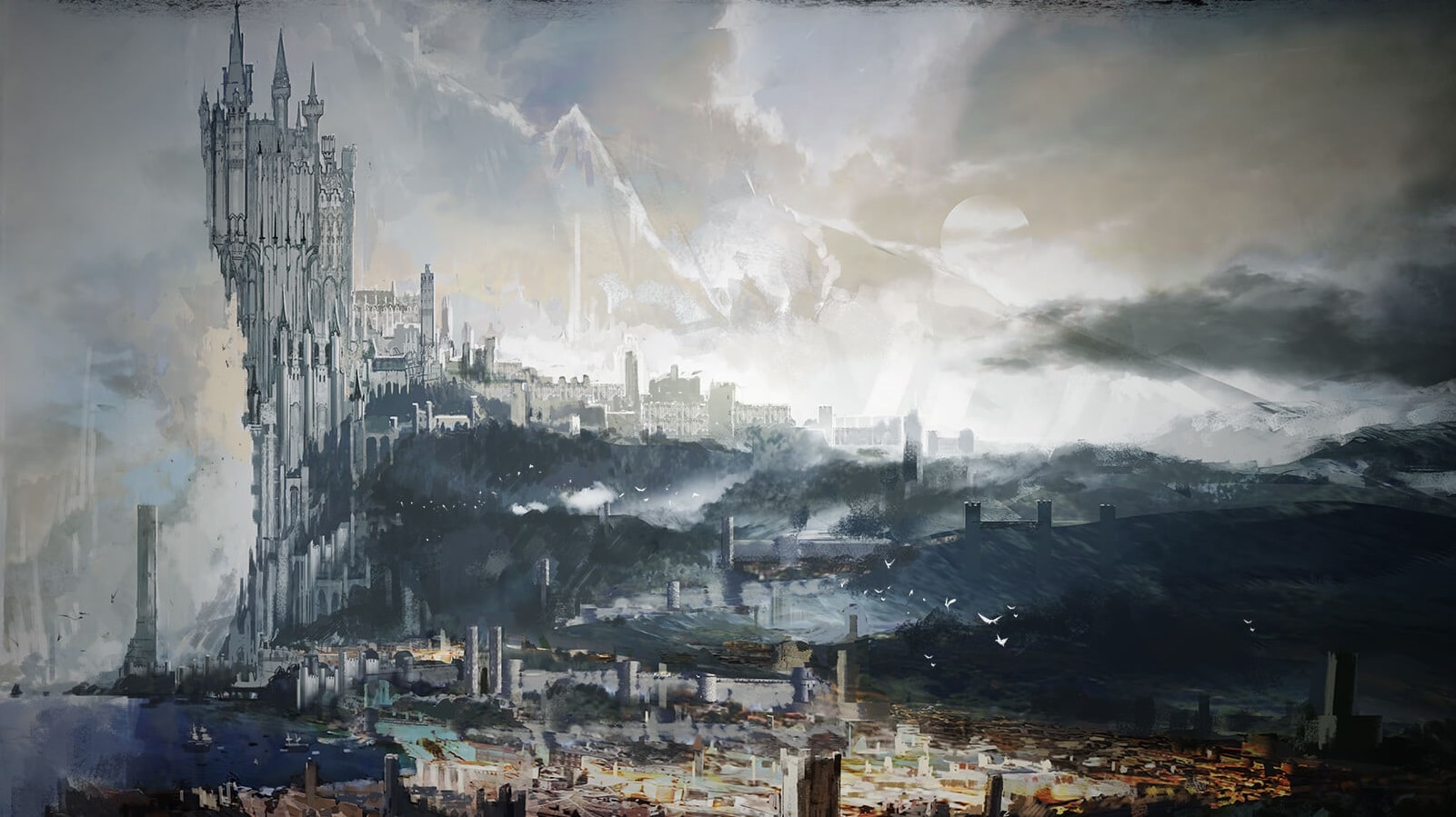 Final Fantasy XVI revient comme promis, avec de somptueux artworks
