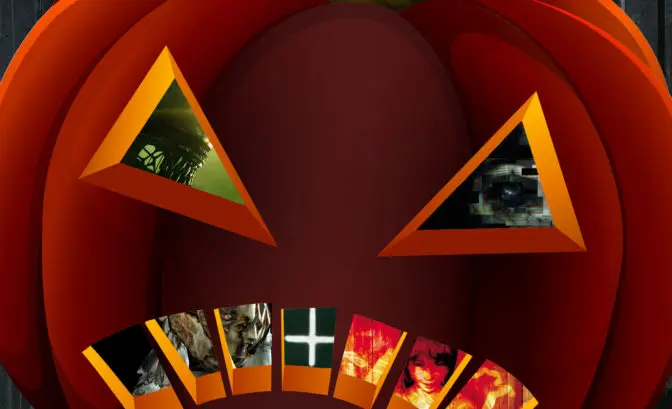 Notre top 5 maison des jeux vidéo à faire pour Halloween
