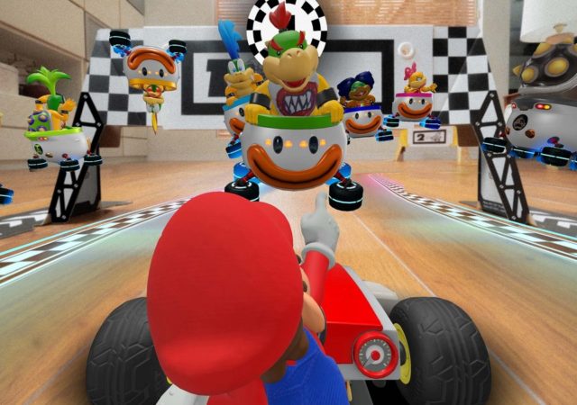 Mario Kart Live: Home Circuit - En route