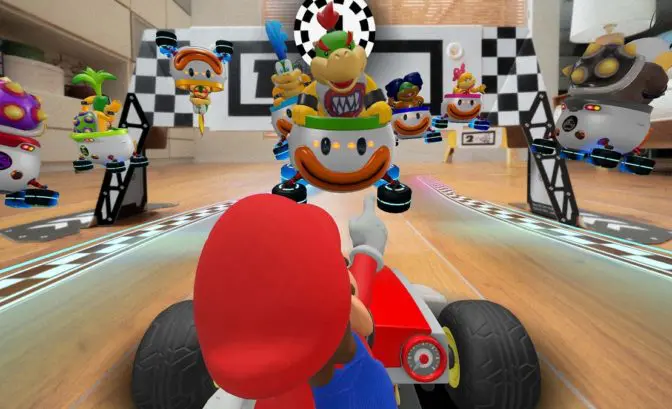 Mario Kart Live: Home Circuit - Une première sortie publique des bolides