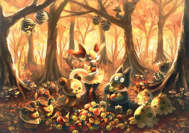 Pokémon GO - Automne art