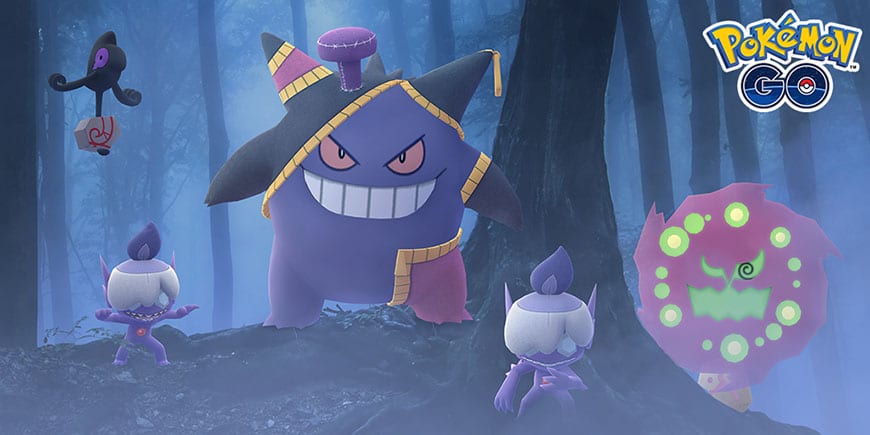 Pokémon GO - Halloween