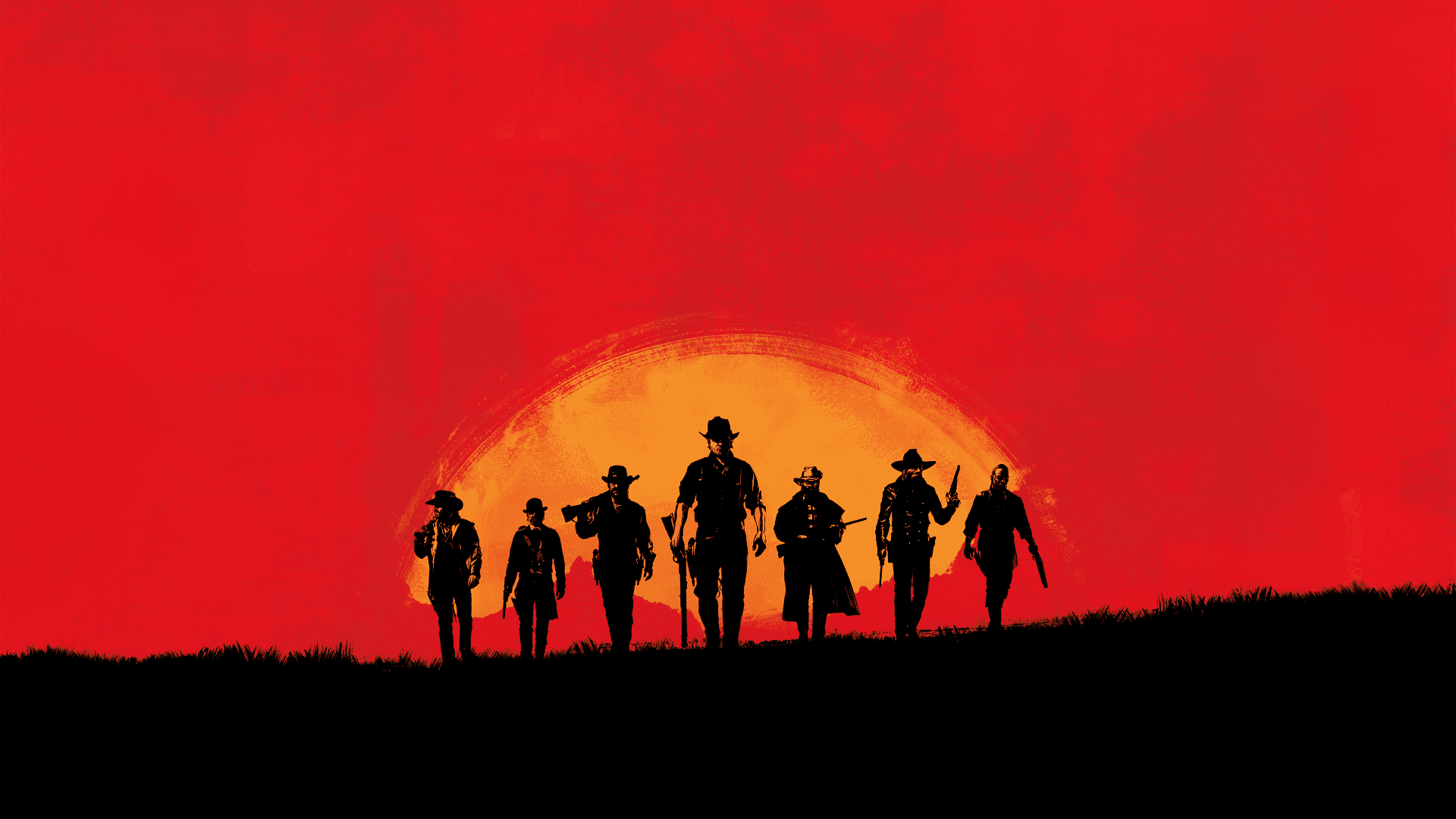 Red Dead Redemption fond d'écran